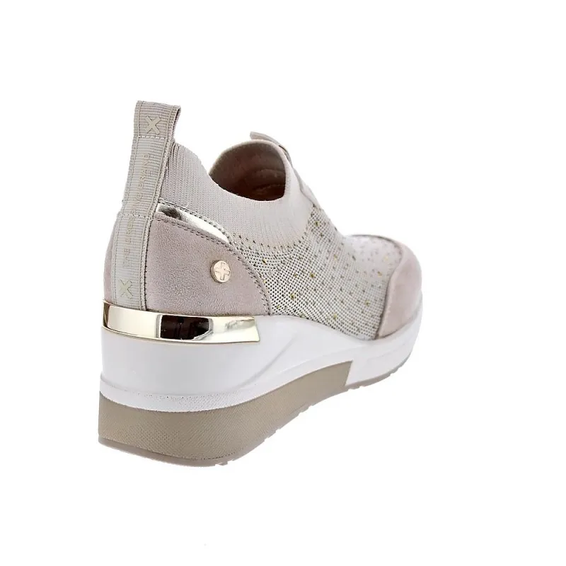 Xti Zapatillas Mujer 142418 Beige