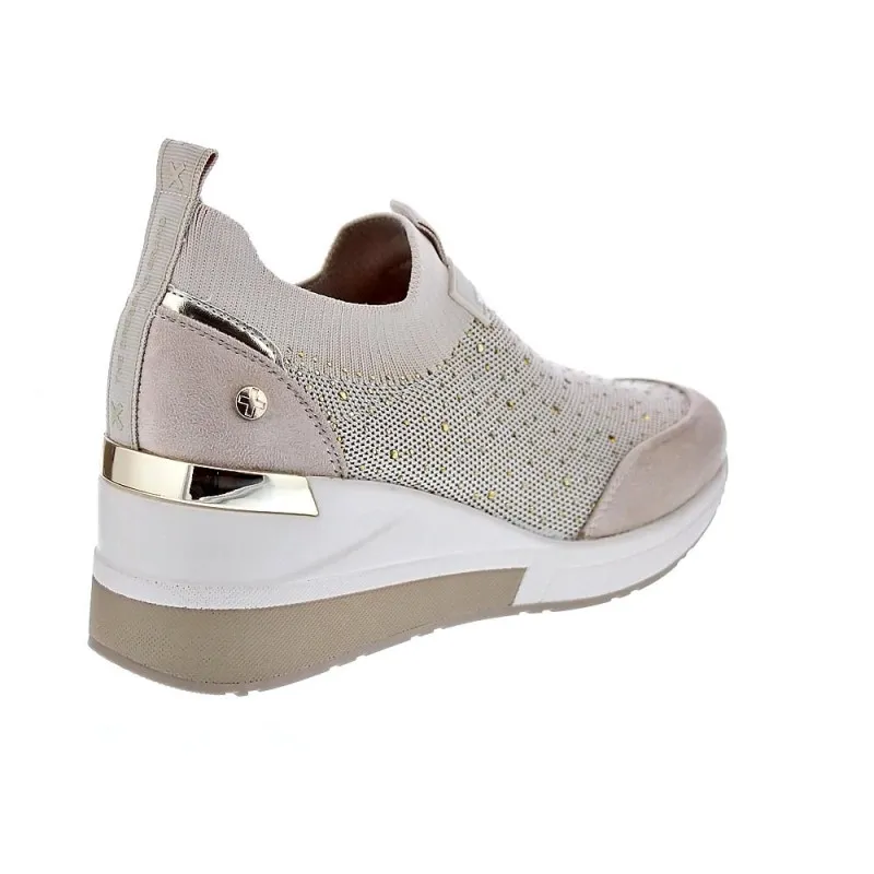 Xti Zapatillas Mujer 142418 Beige