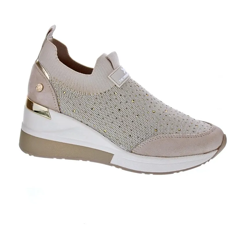 Xti Zapatillas Mujer 142418 Beige
