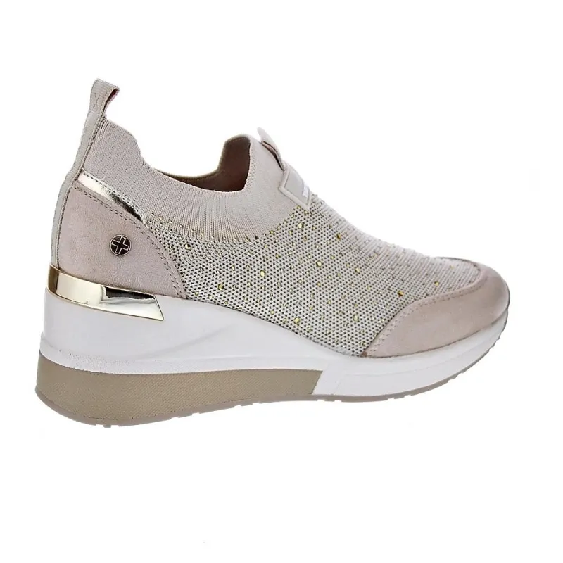 Xti Zapatillas Mujer 142418 Beige