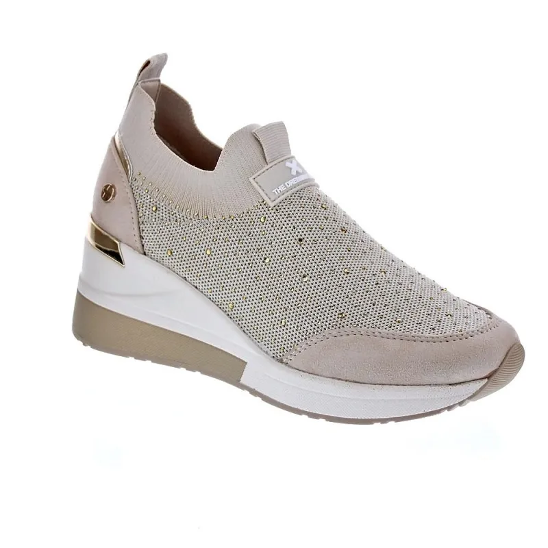 Xti Zapatillas Mujer 142418 Beige