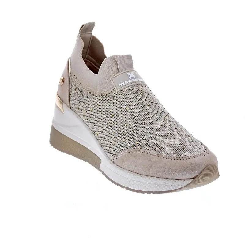 Xti Zapatillas Mujer 142418 Beige
