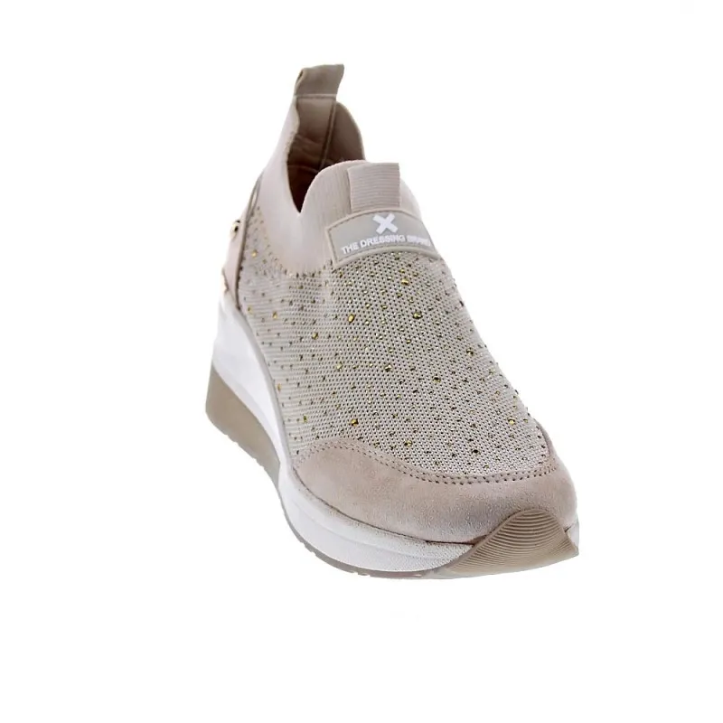 Xti Zapatillas Mujer 142418 Beige
