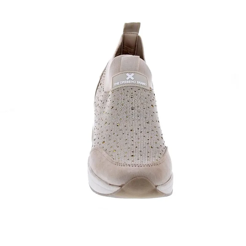 Xti Zapatillas Mujer 142418 Beige