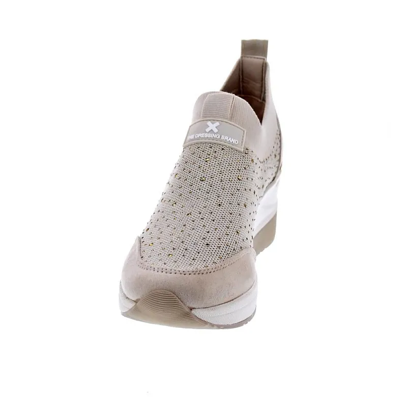 Xti Zapatillas Mujer 142418 Beige