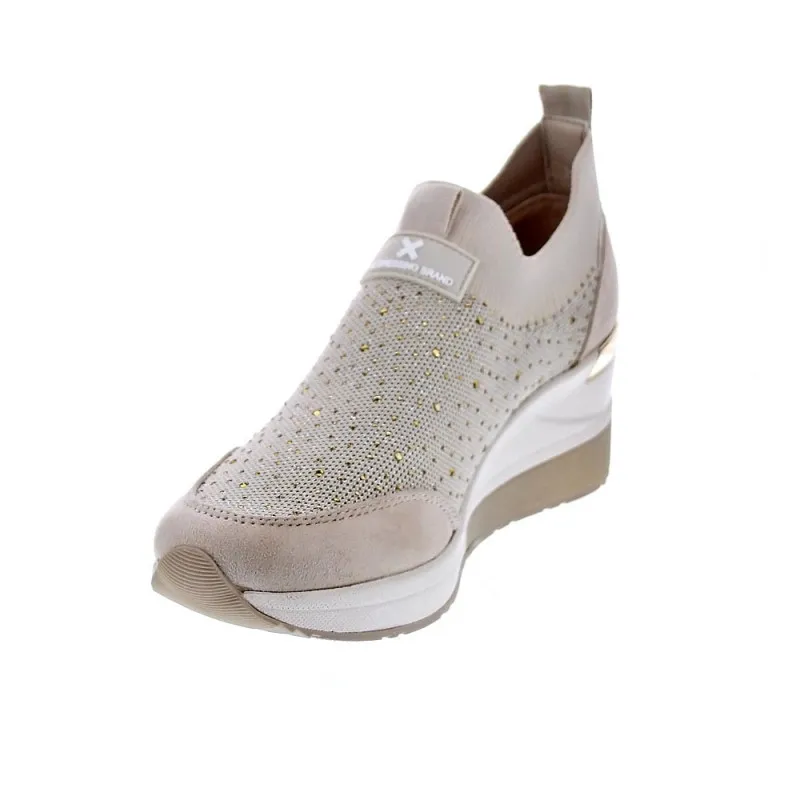 Xti Zapatillas Mujer 142418 Beige