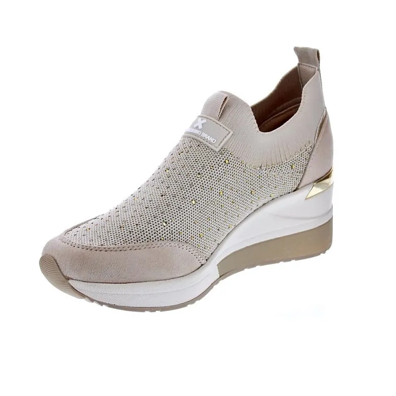Xti Zapatillas Mujer 142418 Beige