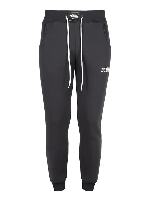 Xtreme Boxing Pantalón deportivo de hombre con cordón y puños.