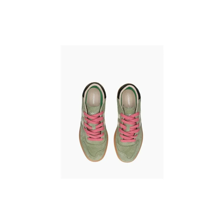 Zapas COOLWAY Goal Green Kakhi Para Hombre