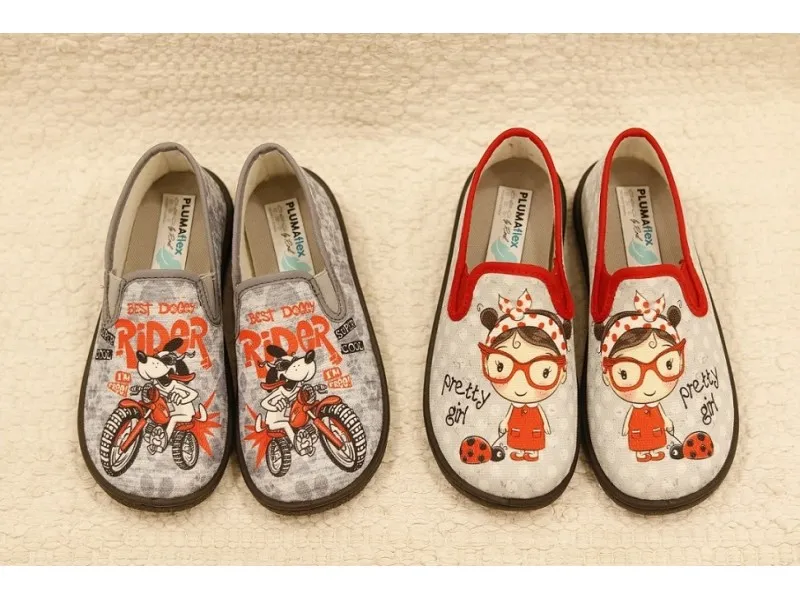 ZAPATILLA CERRADA PLUMAFLEX ROAL 12119 INFANTIL