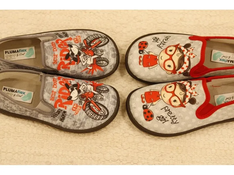 ZAPATILLA CERRADA PLUMAFLEX ROAL 12119 INFANTIL
