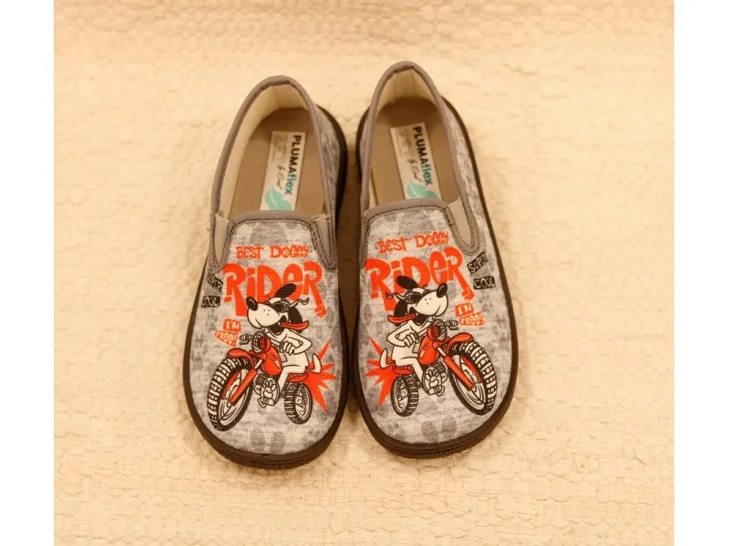 ZAPATILLA CERRADA PLUMAFLEX ROAL 12119 INFANTIL