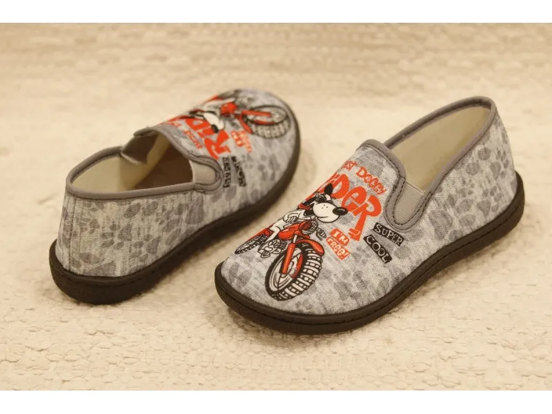 ZAPATILLA CERRADA PLUMAFLEX ROAL 12119 INFANTIL