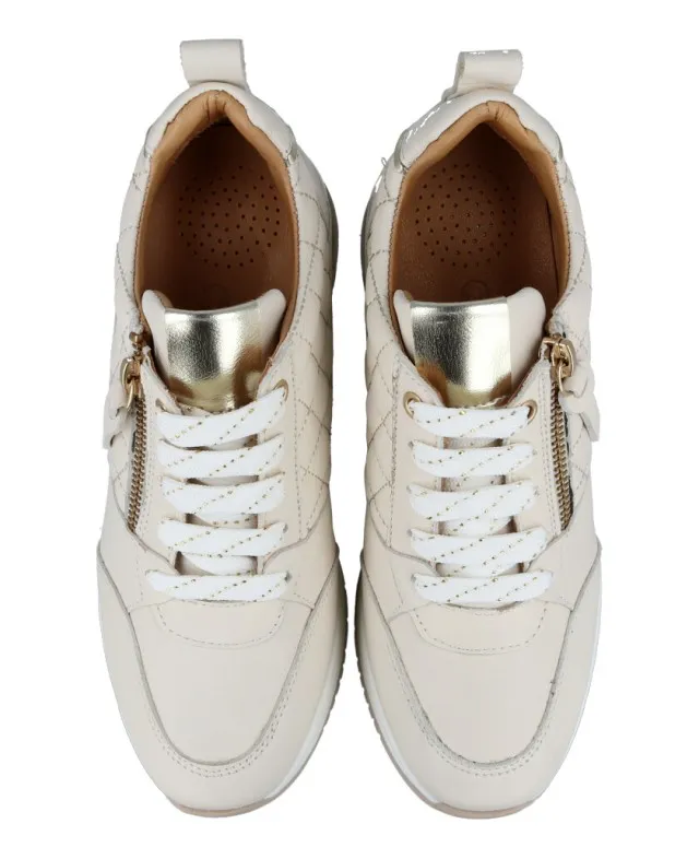 ZAPATILLA CON CUñA MUJER 62826B B3