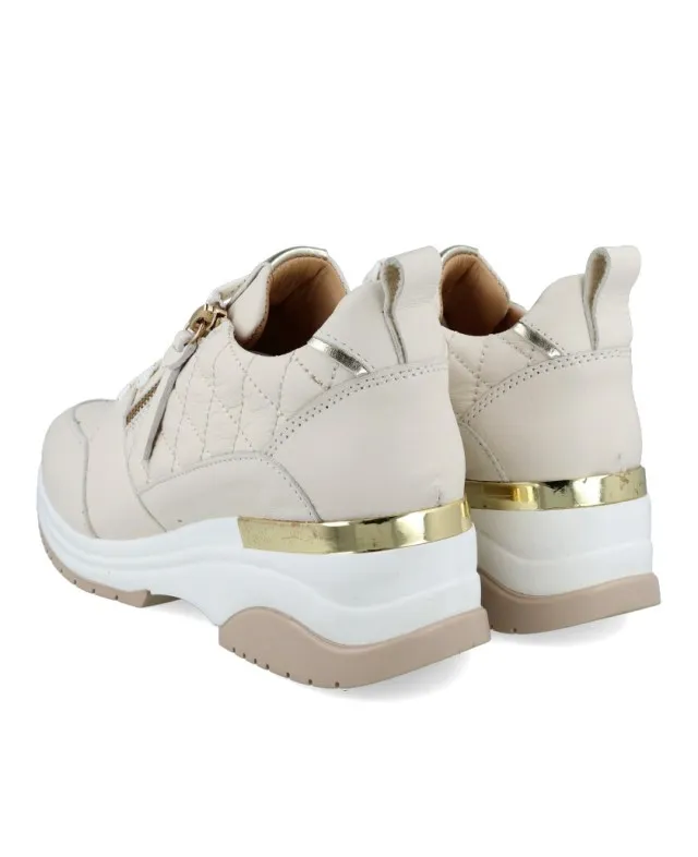 ZAPATILLA CON CUñA MUJER 62826B B3