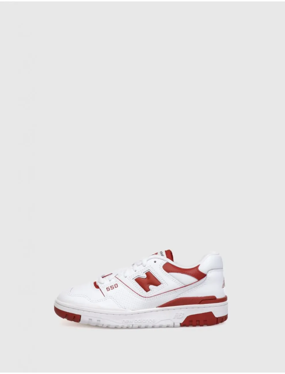Zapatilla New Balance Bbw550 Blanco/naranja