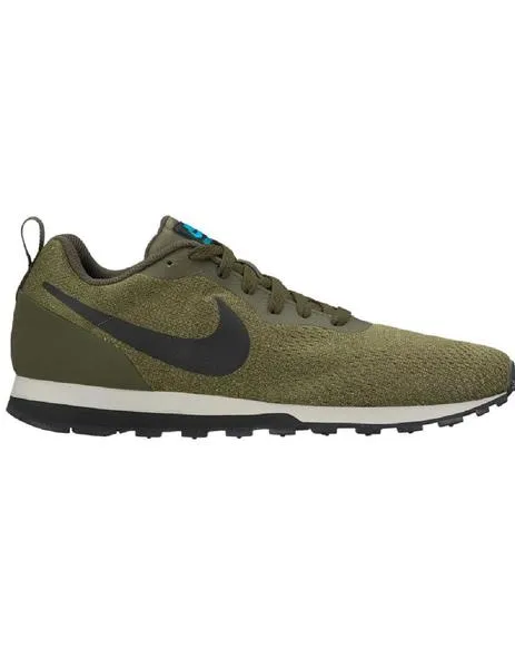 zapatilla nike md runner verde