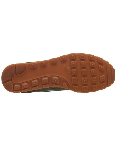 zapatilla nike md runner verde