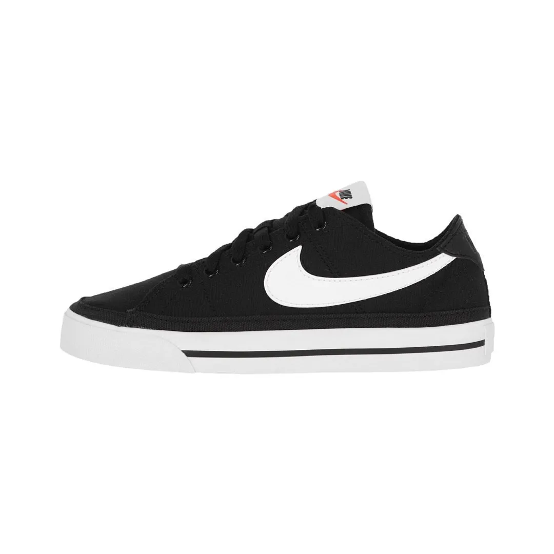 Zapatilla Nike Wmns Court Legacy Canvas Black/White