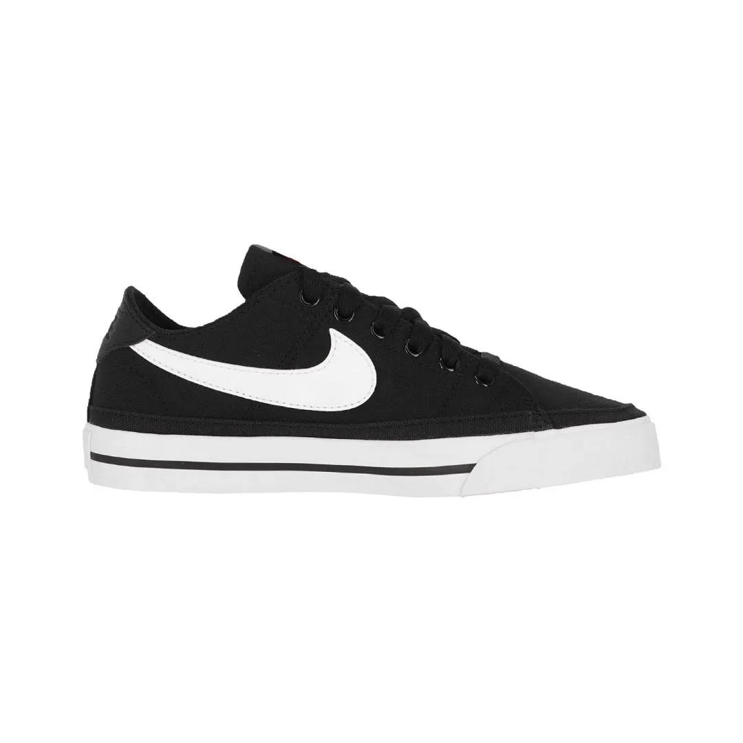Zapatilla Nike Wmns Court Legacy Canvas Black/White