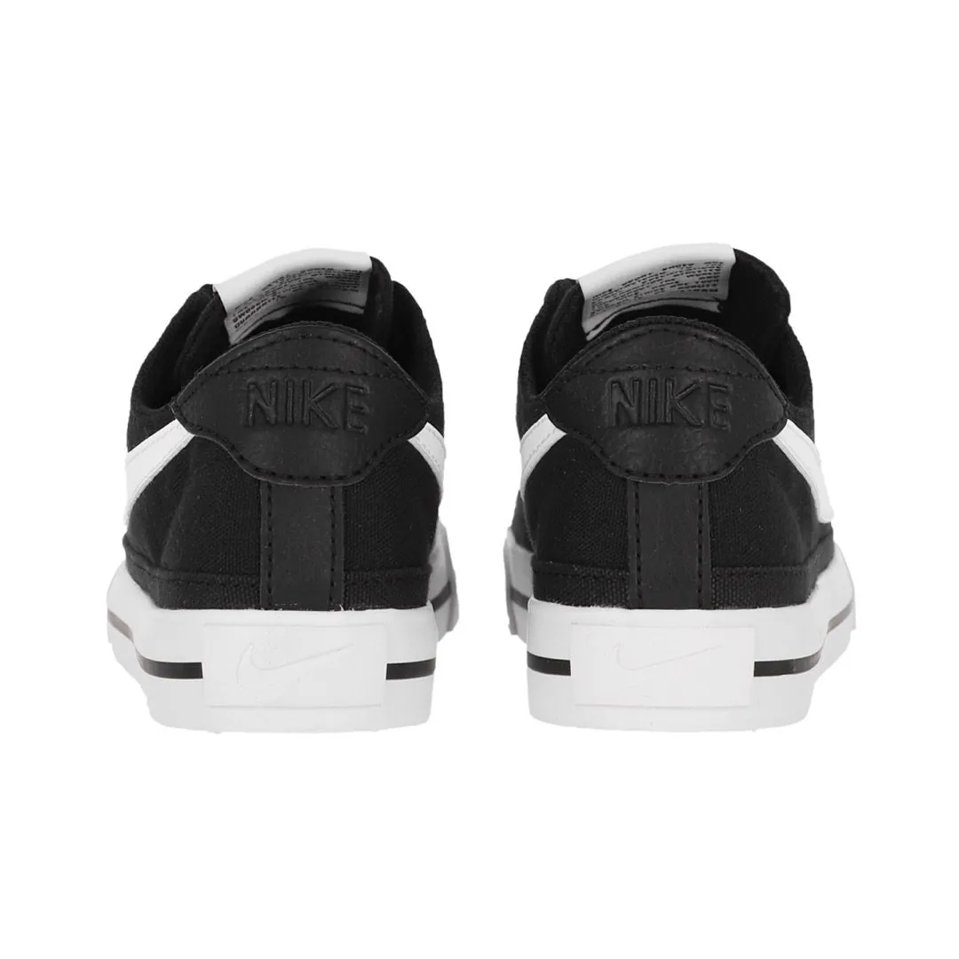 Zapatilla Nike Wmns Court Legacy Canvas Black/White