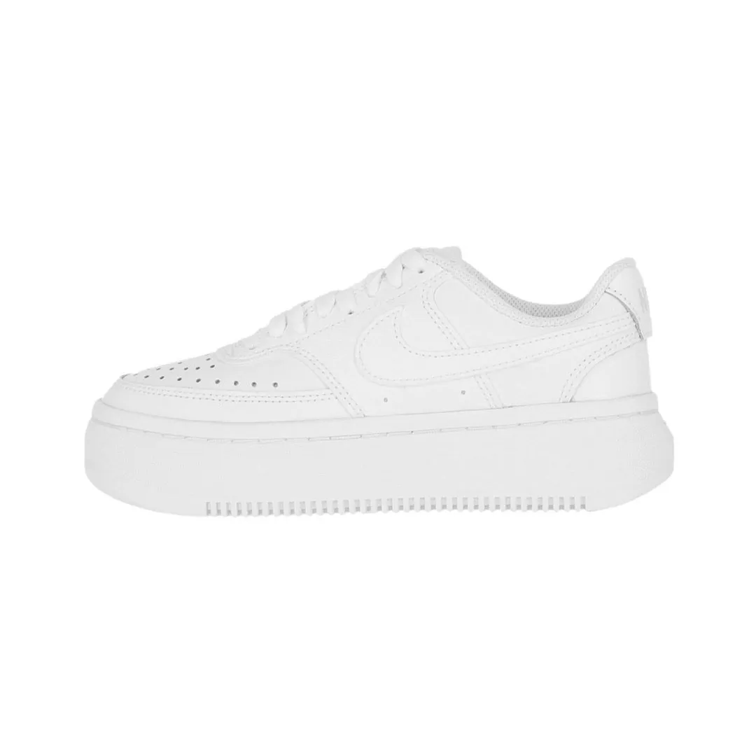 Zapatilla Nike Wmns Court Vision Alta White