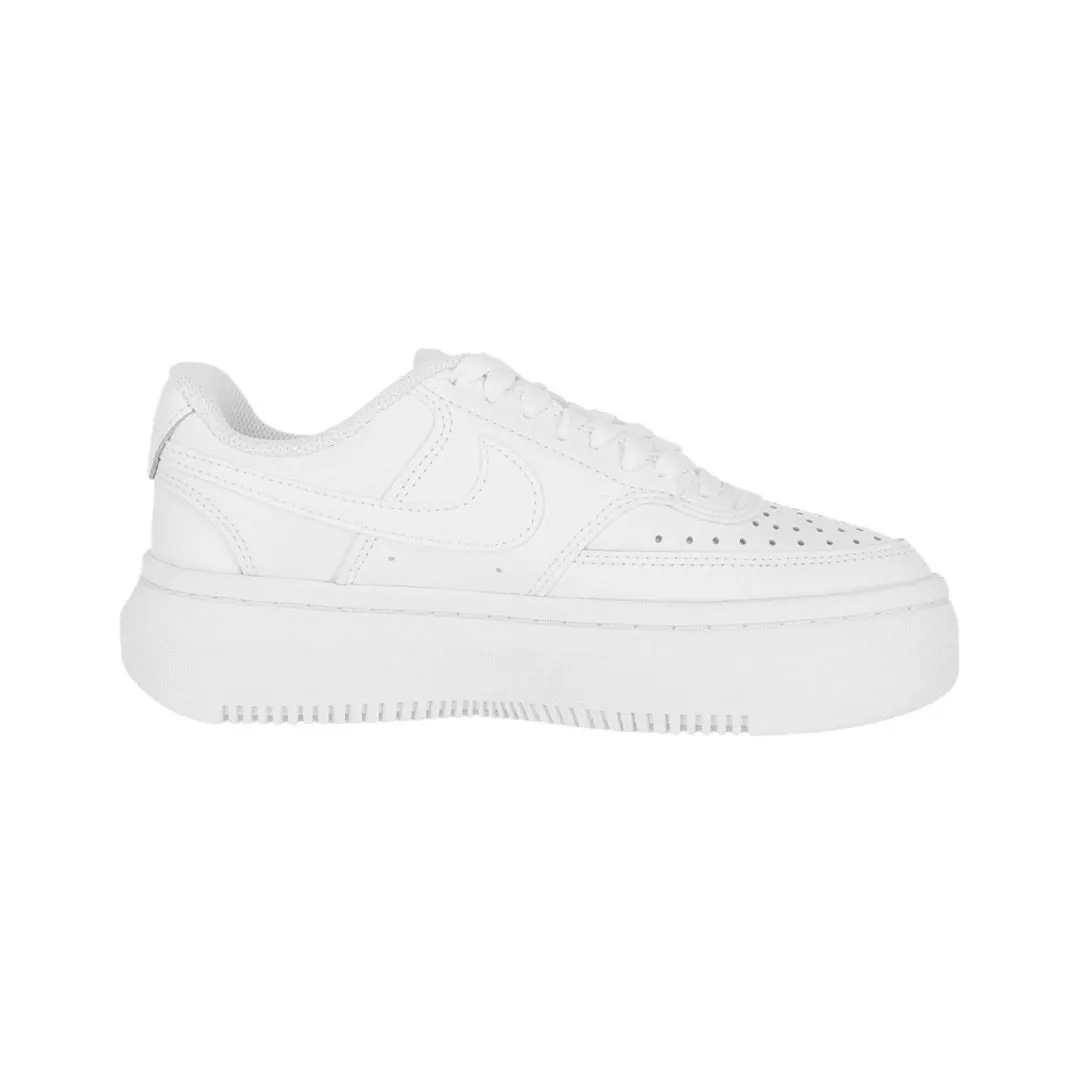 Zapatilla Nike Wmns Court Vision Alta White