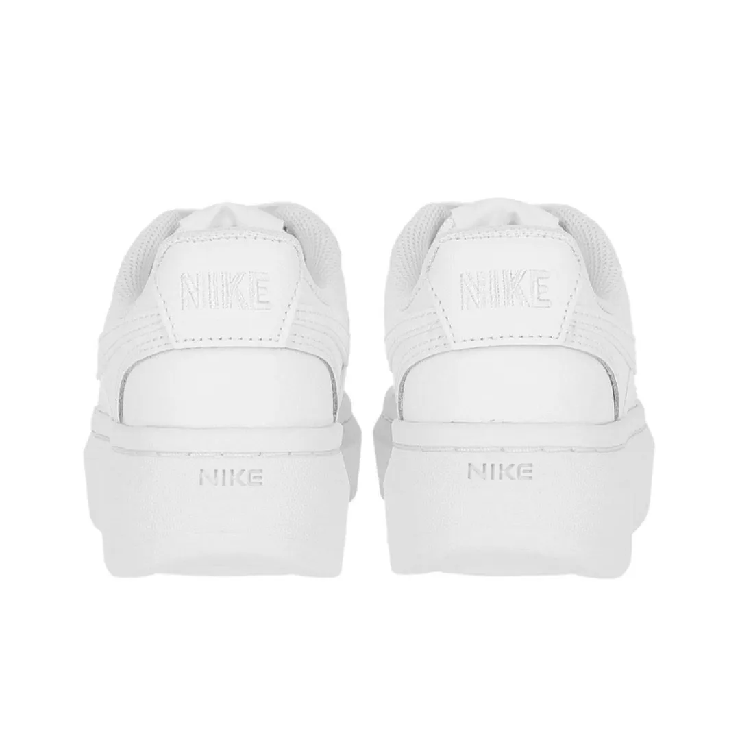 Zapatilla Nike Wmns Court Vision Alta White