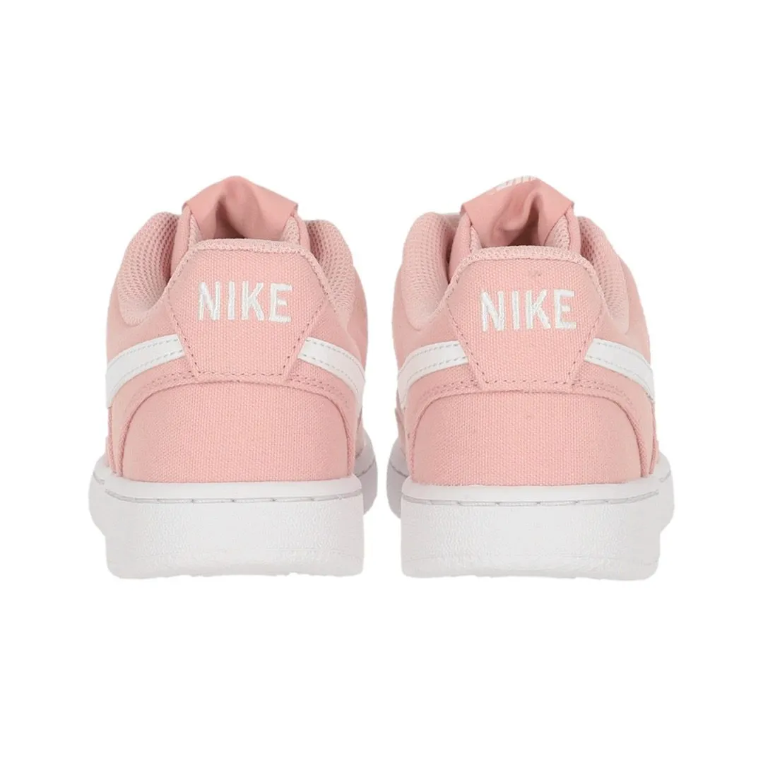 Zapatilla Nike Wmns Court Vision Low Pink Glaze/White