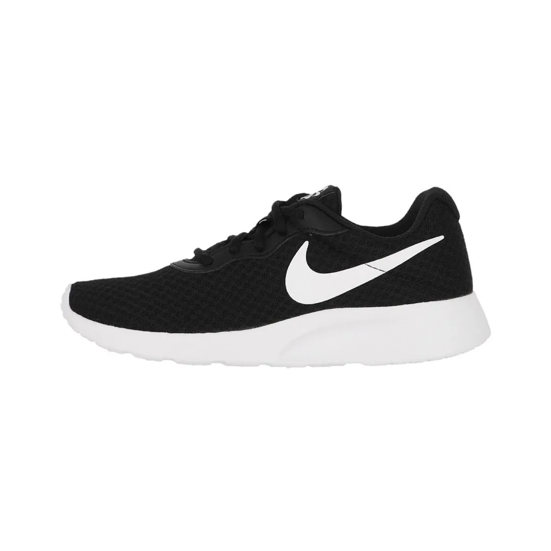 Zapatilla Nike Wmns Tanjun Black/Barely Volt/White