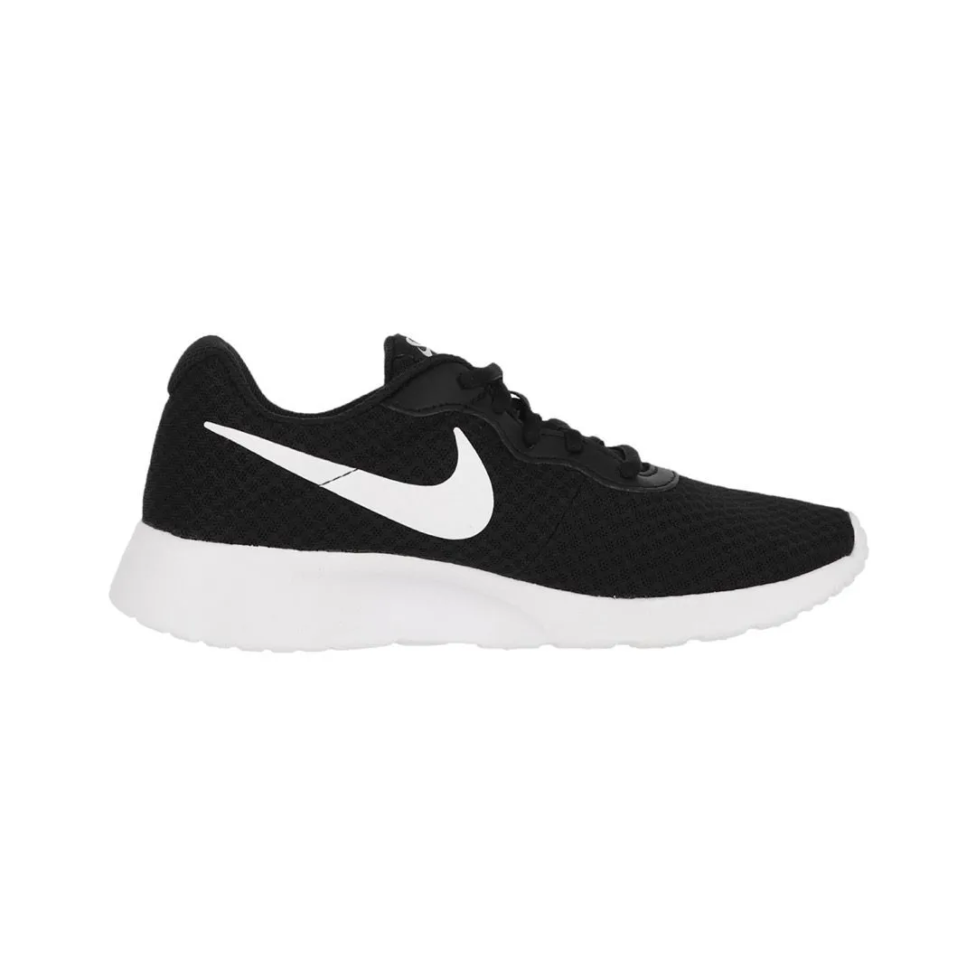 Zapatilla Nike Wmns Tanjun Black/Barely Volt/White