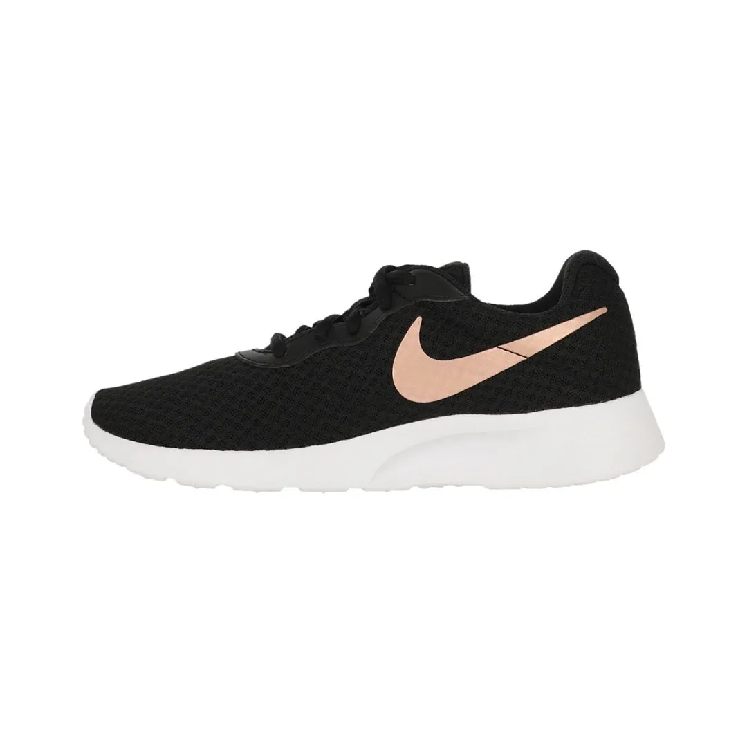 Zapatilla Nike Wmns Tanjun Black/Metallic Red Bronze