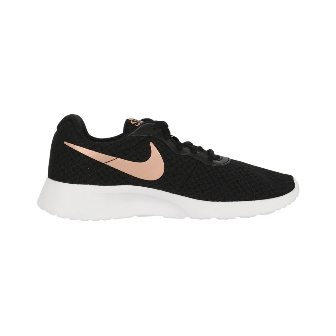 Zapatilla Nike Wmns Tanjun Black/Metallic Red Bronze
