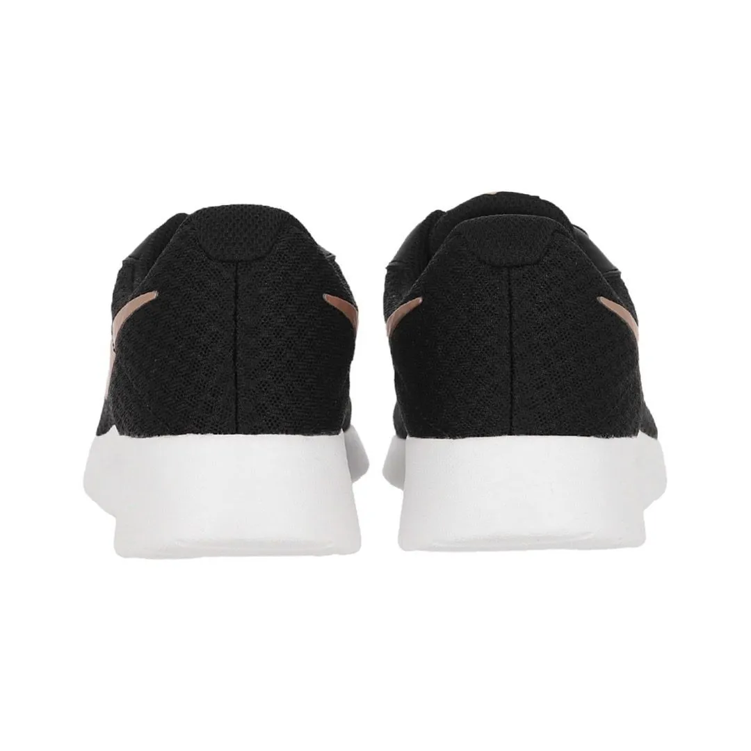 Zapatilla Nike Wmns Tanjun Black/Metallic Red Bronze