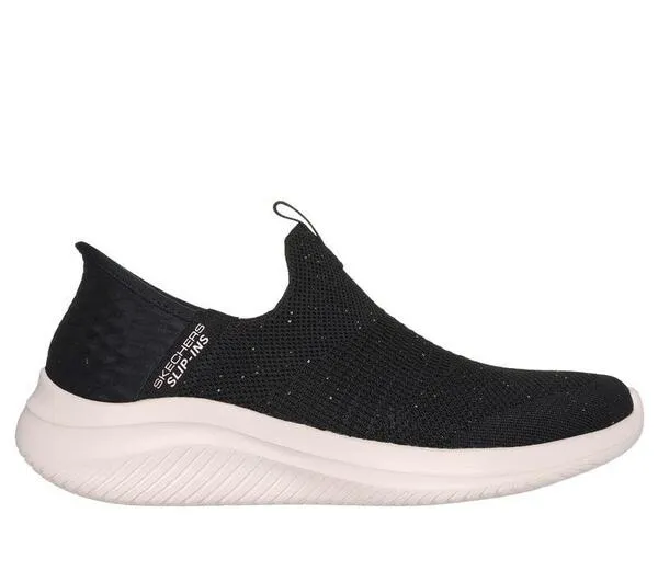Zapatilla Para Mujer Skechers Ultra flex 3.0 Negro