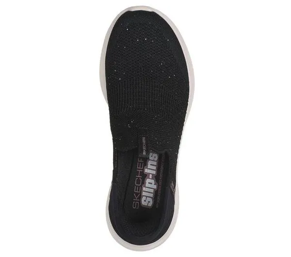 Zapatilla Para Mujer Skechers Ultra flex 3.0 Negro