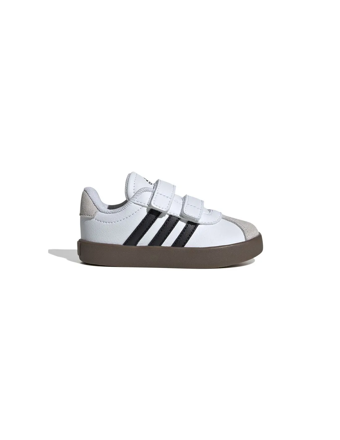 Zapatillas adidas VI Court 3.0 Cf Infantil Blanco
