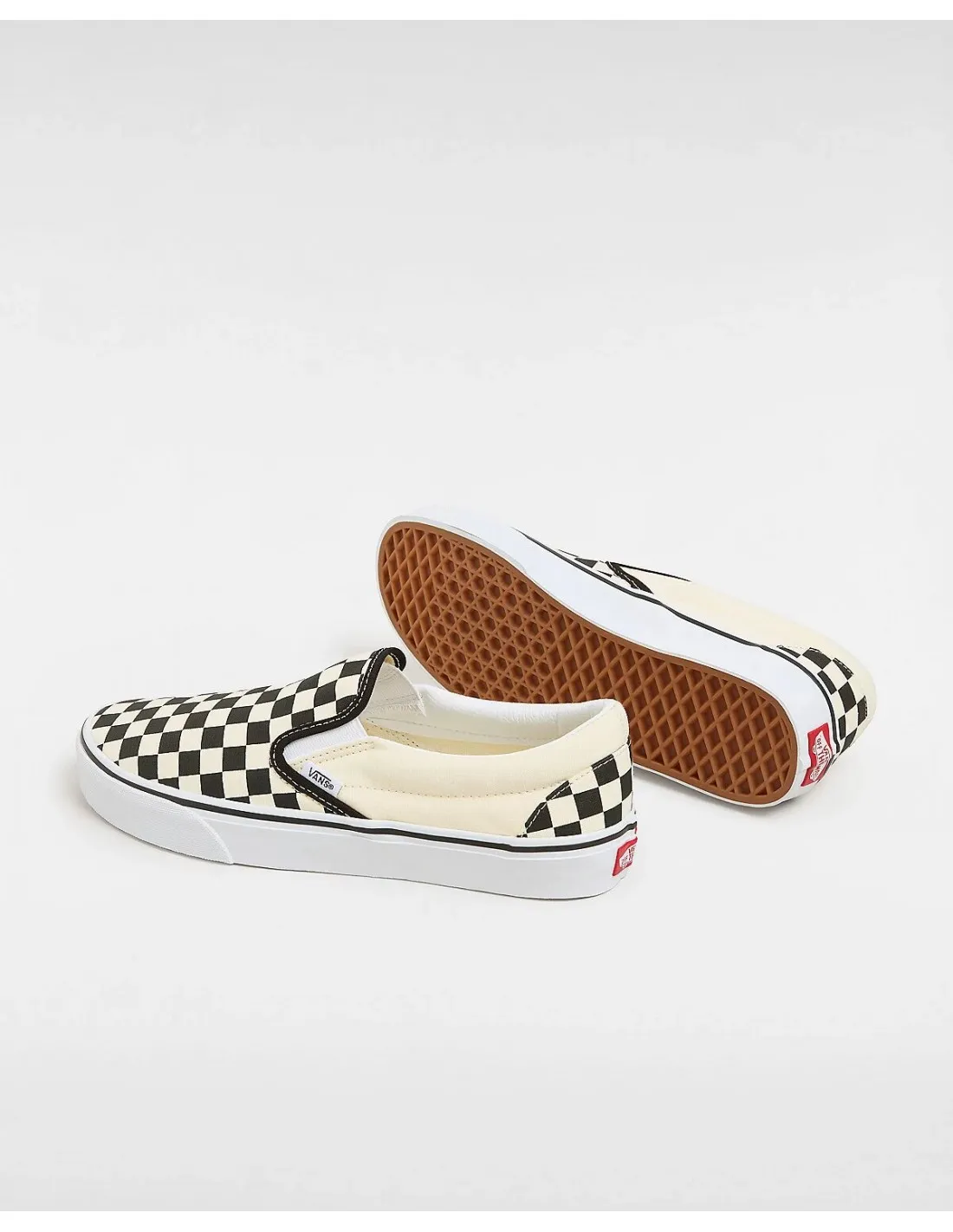 ZAPATILLAS CHECKERBOARD CLASSIC SLIPON DE VANS