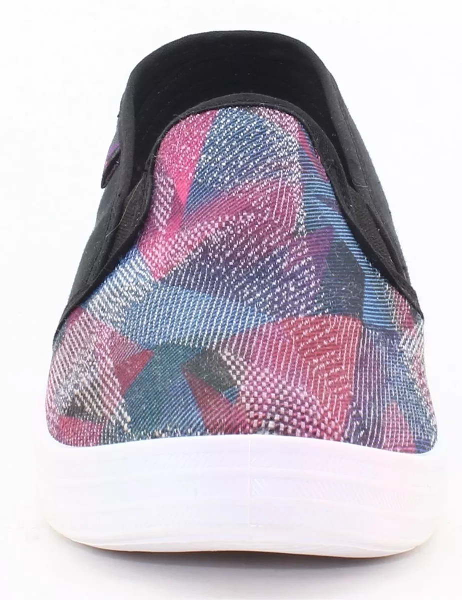 Zapatillas Dama Mujer Panchas Deli Tela Lona 491 Parg