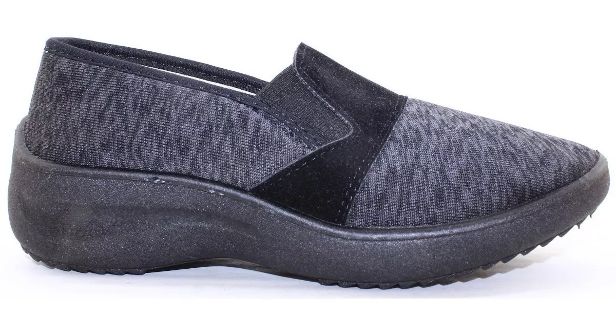 Zapatillas Dama Panchas Pira Comodas Elasticos 823 Carg