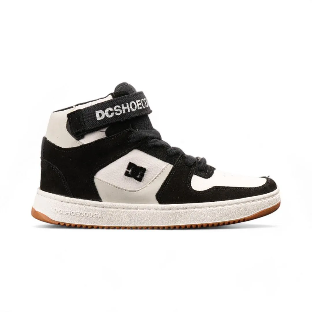 Zapatillas Dc Pensford SS Le Negro Blanco Gris
