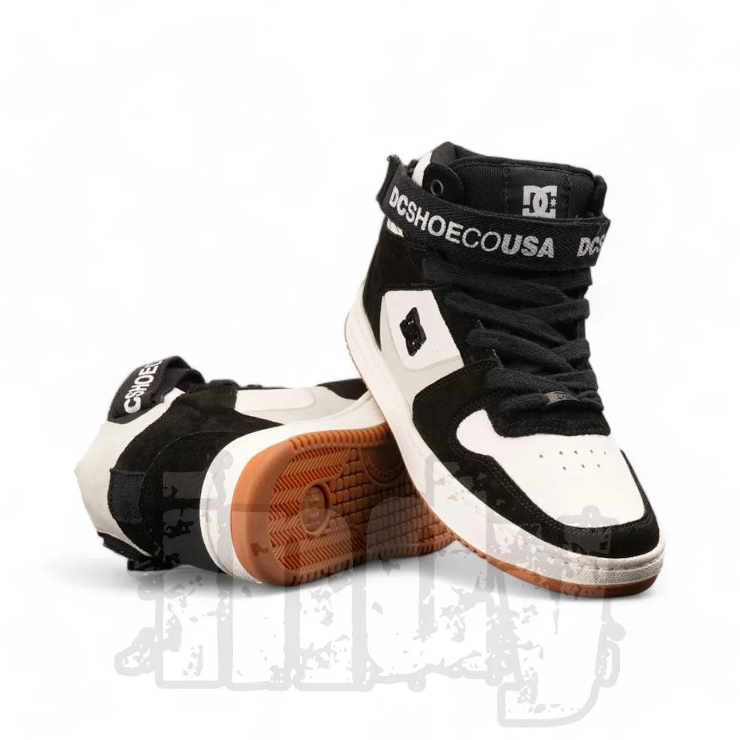 Zapatillas Dc Pensford SS Le Negro Blanco Gris