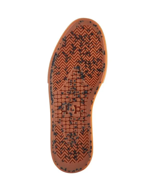 ZAPATILLAS DC SHOES MANUAL SLIPON LE NEGROGUM