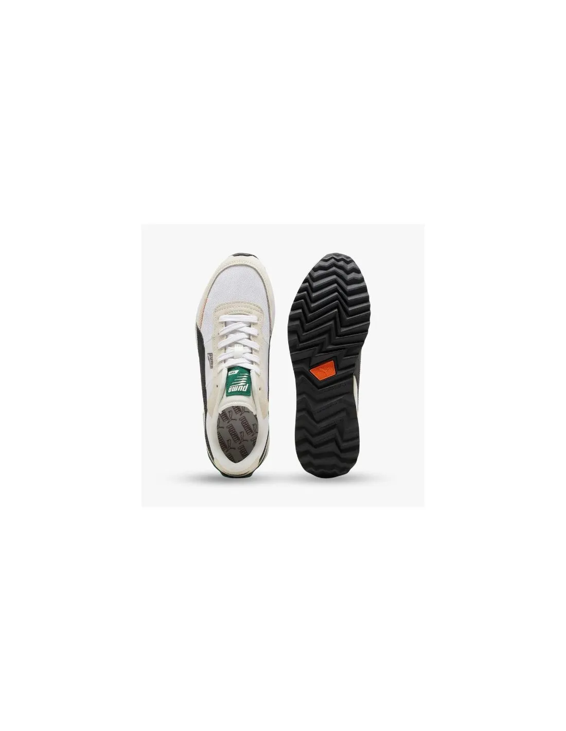 Zapatillas de ante Road Rider de Puma