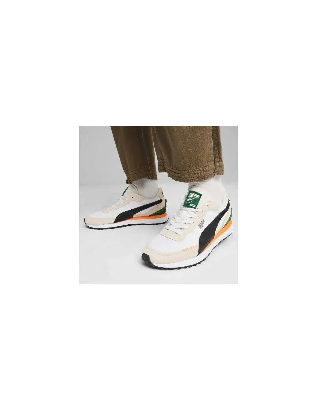 Zapatillas de ante Road Rider de Puma