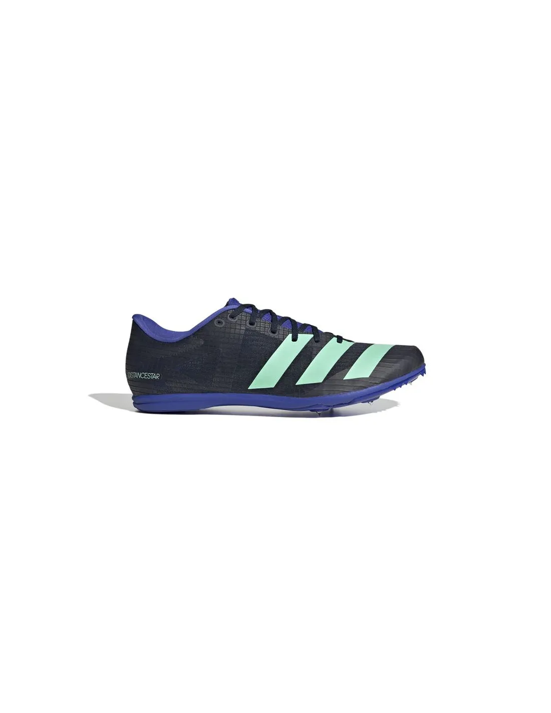 Zapatillas de Atletismo adidas Distancestar Azul Hombre