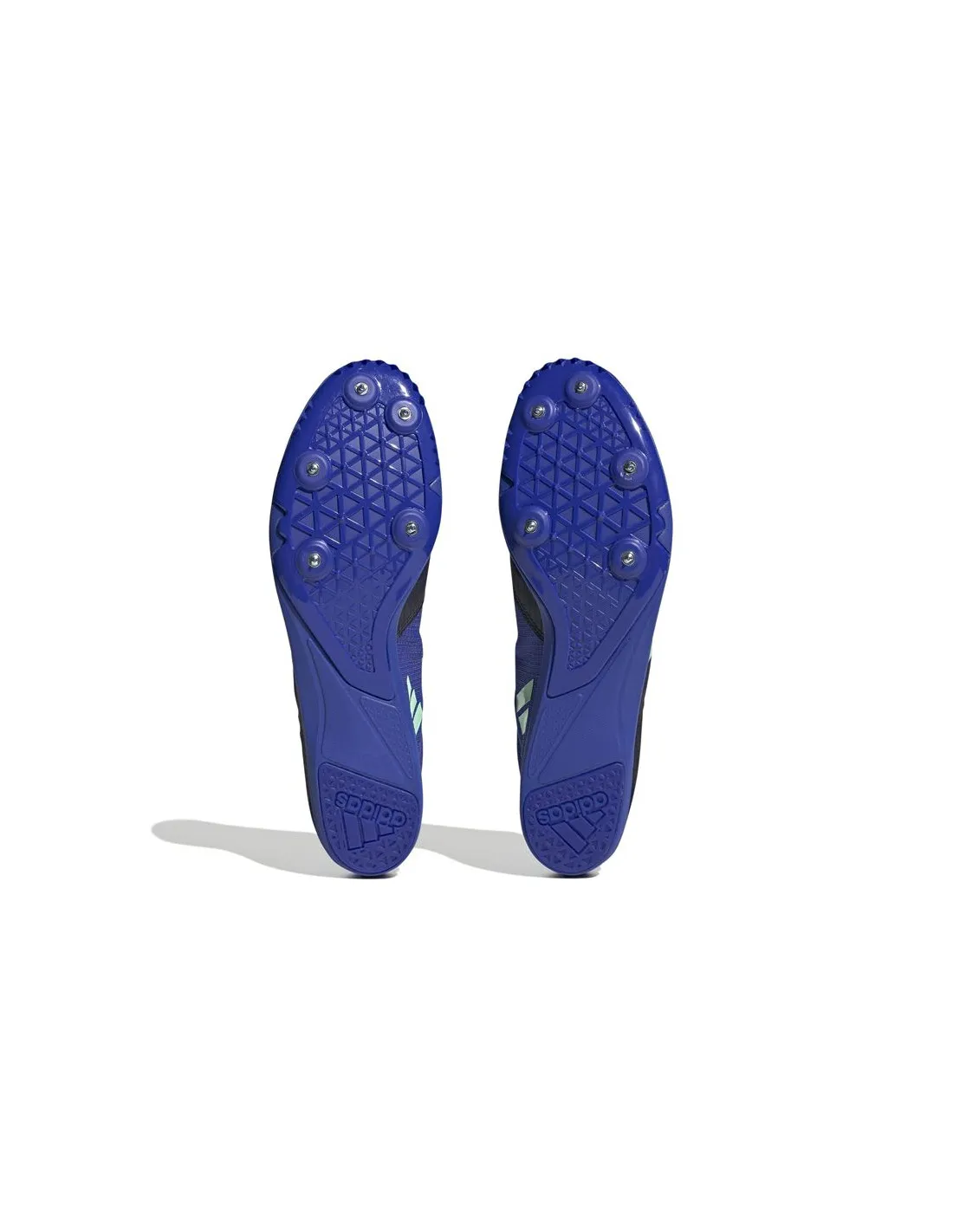 Zapatillas de Atletismo adidas Distancestar Azul Hombre