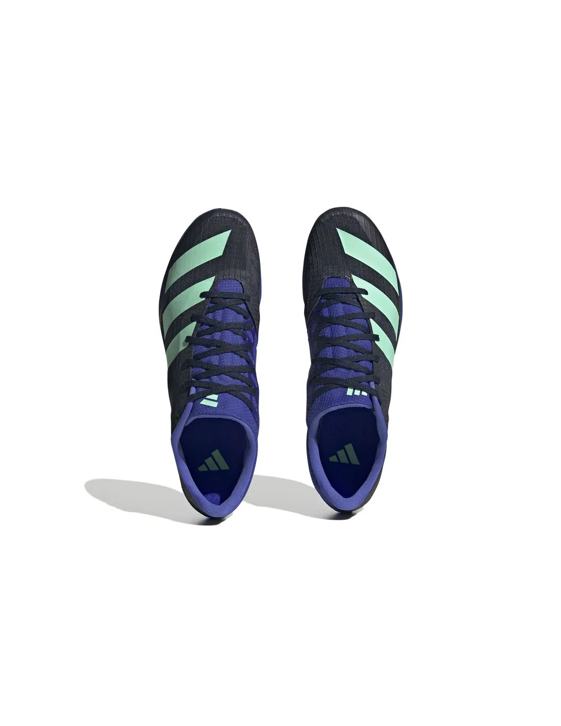 Zapatillas de Atletismo adidas Distancestar Azul Hombre
