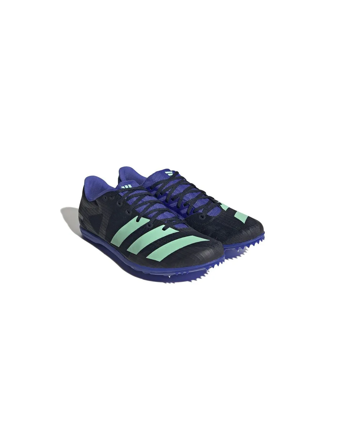 Zapatillas de Atletismo adidas Distancestar Azul Hombre
