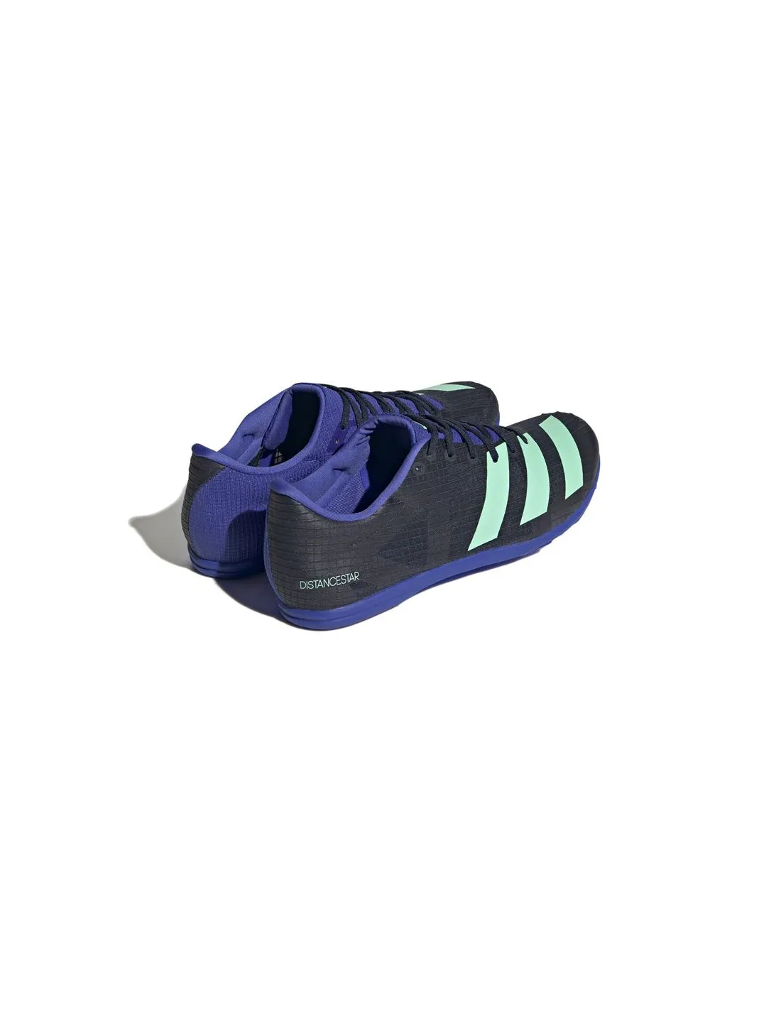 Zapatillas de Atletismo adidas Distancestar Azul Hombre